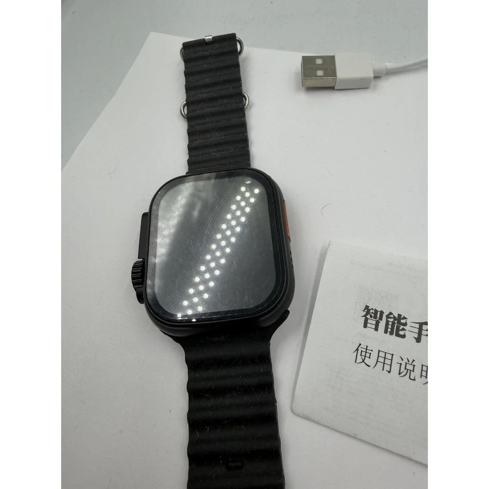 UNISEX GENERIC APPLE SMART WATCH ULTRA STYLE Tracks Heart rate, Sleep, Bluetooth